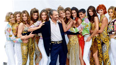 gianni versace first ad|gianni versace today.